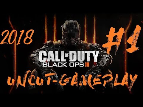 Call of Duty®  Black Ops 3 Mission 1:BLACK OPS HD PS4 GAMEPLAY #1 2018 Video