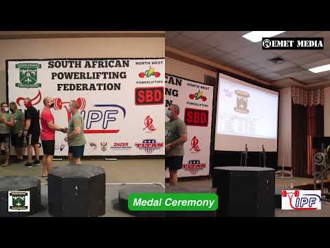 SA Classic 2021 - Men 105kg
