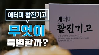 전통을 현대적으로 해석하다! 애터미 활진기고