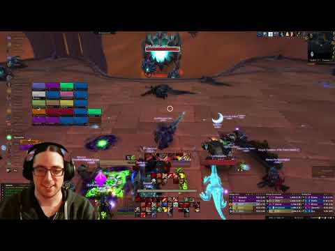 Sanctum Of Domination Full Raid Clear N (89 ilvl Parse) 228 ilvl Orc Warrior Shadowlands WoW 9.1.5