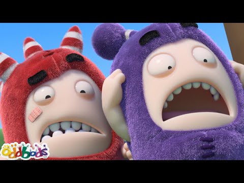 Boddy Oddy Guard! NEW! | Oddbods - Food Adventures | Cartoons for Kids