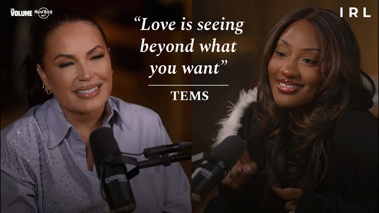 Tems: Embodying Intimacy In Love & Standing Firm In Faith | IRL Angie Martinez