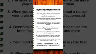 Your Brain Is Lying to You (Psychology Facts)
