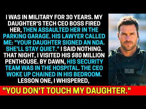 Tech CEO Boss Assaulted My Daughter—He Didn't Know I Was In Military for 30 Years