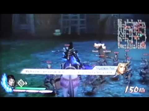 Sengoku Musou 3 Nobunaga Oda Ep. 2 Chapter 2 - Retreat From Kanegasaki (Jap. Ver)