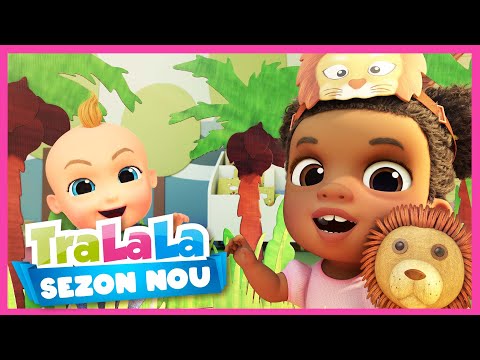 TraLaLa | Cântecul animalelor sălbatice 🦁 Învață cu Johny sunetele animalelor 🐻 Cântece Copii