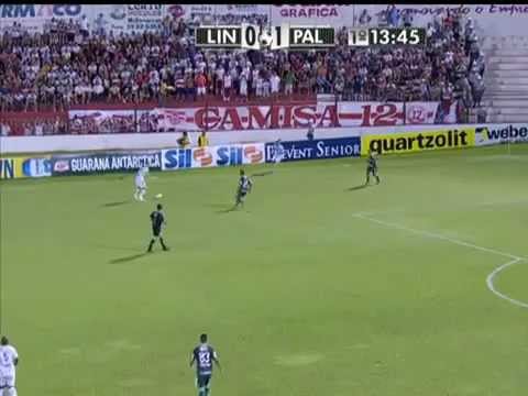 Linense 1x3 Palmeiras - 11ª rodada - Paulista 2012