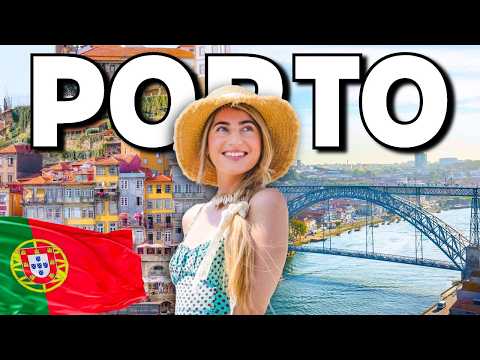 PORTO IN 48HRS | Best Things To Do & See in PORTO 🇵🇹 (Porto Travel Guide)