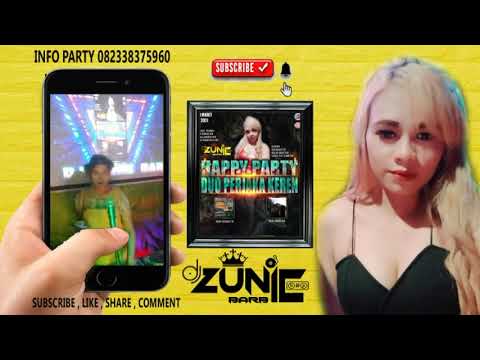 DJ ZUNIE BARBIE : HAPPY PARTY DUO PERJAKA KEREN   IZZAT MURELO 78   RIZAL RIOTS 509