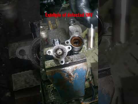 Bosch Inlet metering valve   Example of defected IMV