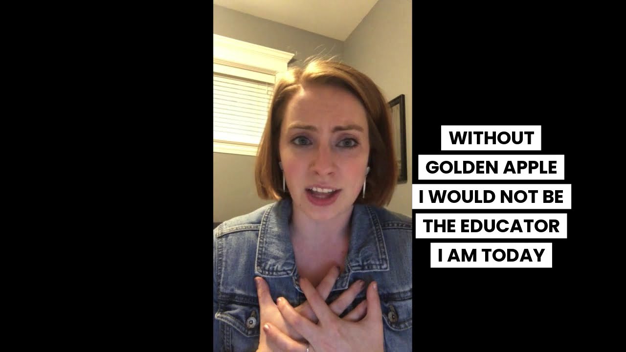 Why should you apply to the Golden Apple Scholars Program?