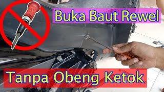 Download lagu Cara Membuka Baut yang susah dibuka Tanpa Obeng Ketok mp3