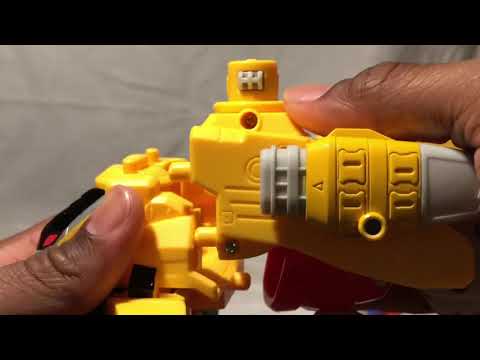 Power Rangers Beast Morphers Beast Chopper and Wheeler Converting Zords Review