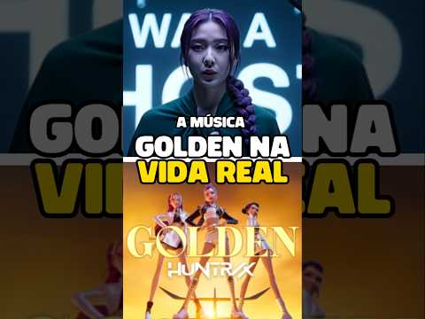 A música Golden de Guerreiras do K-pop na vida real #guerreirasdokpop