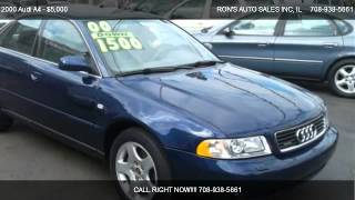 2000 Audi A4 2.8 Quattro - for sale in MELROSE PARK, IL 60160