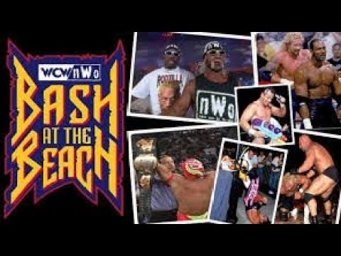 WCW Bash at The Beach 1998 Highlights