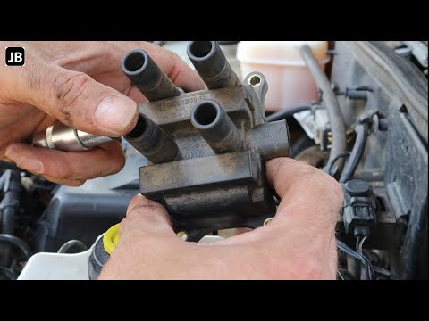 How to replace the ignition coil and ignition leads on a Ford Bantam ROCAM 1.3I