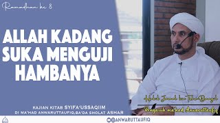 Download lagu ALLAH KADANG MEMBERI UJIAN TERHADAP HAMBANYA | HABIB JAMAL BIN TOHA BA'AGIL mp3