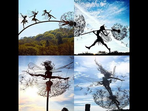 How To Assembly The Dancing Fairy Garden Miniature Sculptures