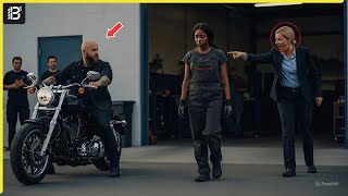 Black Mechanic Girl Fixes A HELL'S ANGEL's Bike And Gets Fired, What Happens Next Stuns Everyone