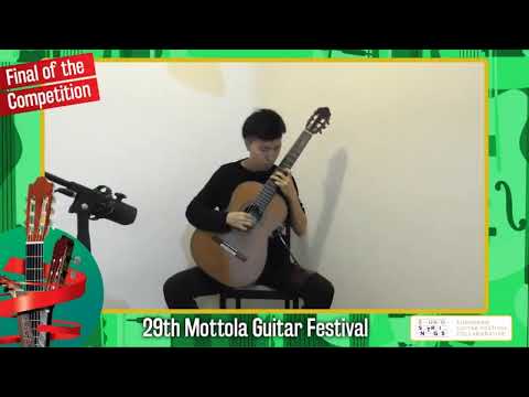 Final of the 27th International Competition of Musical Performance for Guitar