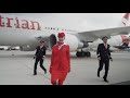 Jerusalema Dance Challenge Austrian Airlines HD ️ ️ Dance JerusalemaDanceChallenge