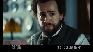 Anuncio: 'Ganadora de dos Globos de Oro'