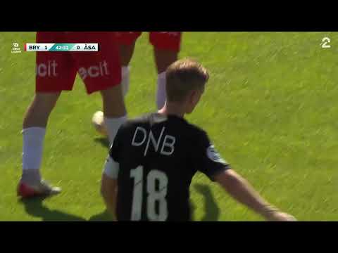 FK Fotball Klubb Bryne 1-0 Åsane Fotball Bergen