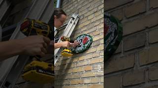 Download lagu Finishing the mosaic house number sign🌹 #glass #mosaic #art mp3