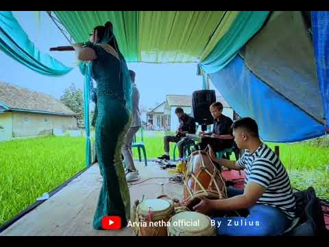 Menghibur para burung di tengah sawah..Kapalang Nyaah, Arvia Netha feat Wahid Kiwkiw