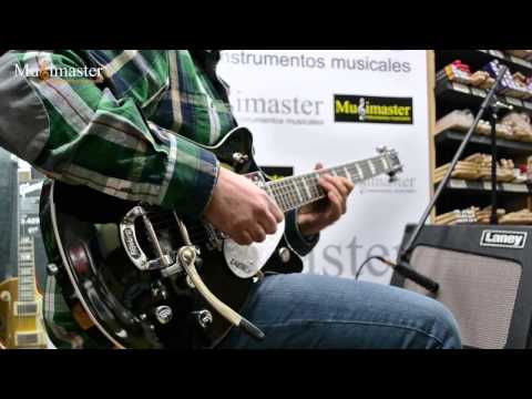 Видео-обзор товара Электрогитара Gretsch G5445T Double Jet Bigsby