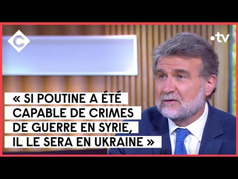 Philippe Ballard, Ulysse Gosset - C à vous - 19/04/2022