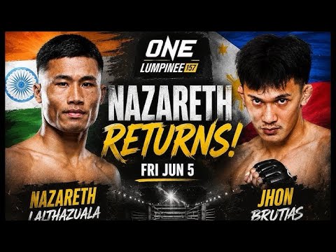 Nazareth Lalthazuala vs Jhon Brutas full fight