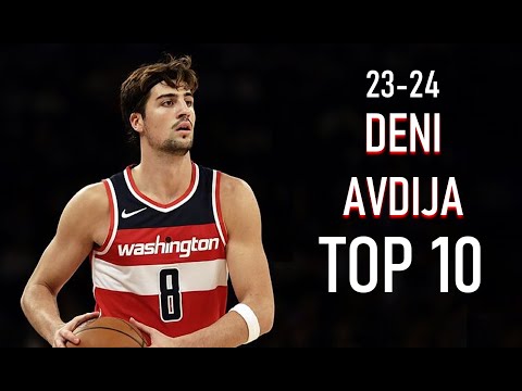 Deni Avdija TOP 10 plays of the 23-24 NBA season 💥