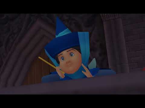 BBS | HD Credits Cutscene #2 [Enchanted Dominion]