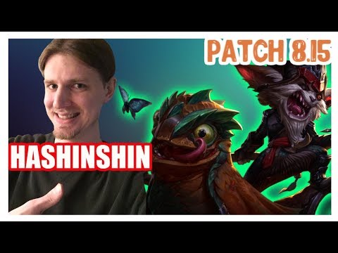 Hashinshin | Best KLED vs AATROX | KLED Top | KLED Gameplay | Patch 8.15