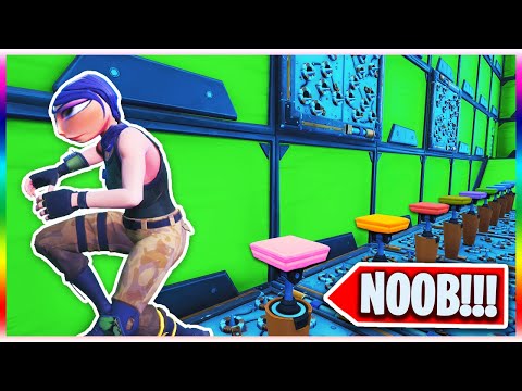 La scuola ufficiale di parkour per principianti! (modalità creativa di Fortnite)