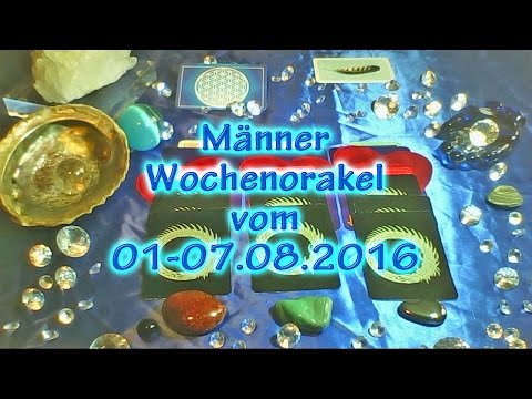 Männer Wochenorakel vom 01-07.08.2016