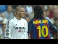 Ronaldinho & Beckham Masterclass In El Clasico 2004
