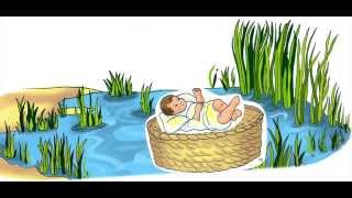 July lesson plan:  Baby Moses