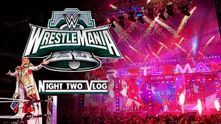 All the Insane Moments from WrestleMania 40 Night 2 (Ringside POV)