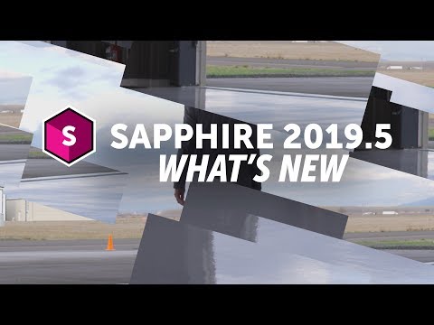 New Features in Sapphire 2019.5