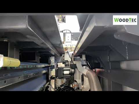 WoodTec HSM 1230 H2 - автоматический сверлильно-присадочный станок с чпу woo10329, видео 19