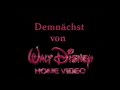 Walt Disney Home Video VERY RARE German Coming Soon Variant 1989