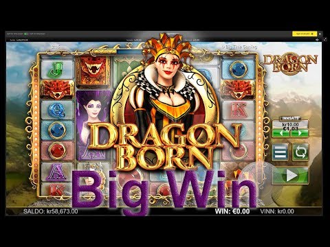 Big Win - Dragon Born, Happy little base game hit!