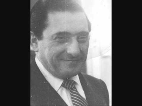Jan Peerce - "Ch'ella mi creda" from Puccini's "La Fanciulla del West"