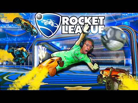 THE THUNDER COUSINS ARE BACK TO PRESSING LEBEN! (Rocket League)