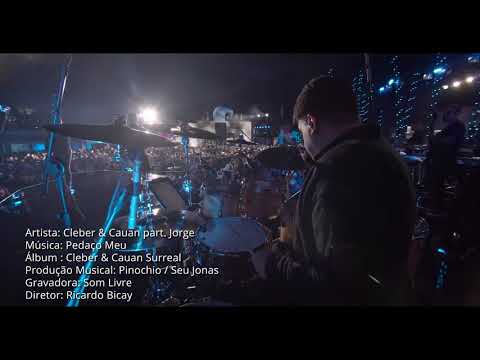 Cléber e Cauan part.Jorge - pedaço meu