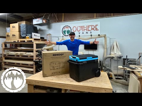 I Bought The CHEAPEST Name Brand 12v Refrigerator On Amazon - Better than a Dometic? (Renogy 50L)