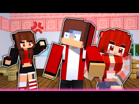 MAIZEN : Jealous Dark JJ's Sister! - Minecraft Animation JJ & Mikey